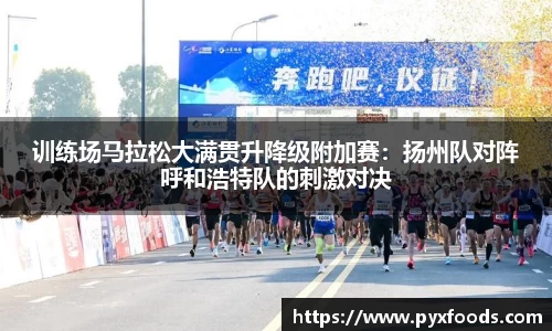 训练场马拉松大满贯升降级附加赛：扬州队对阵呼和浩特队的刺激对决