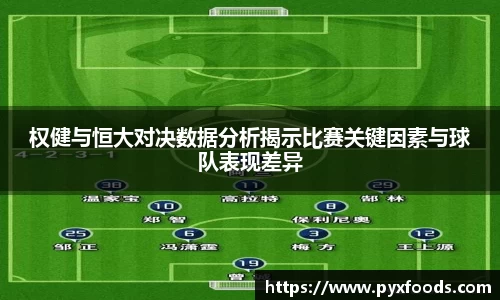 权健与恒大对决数据分析揭示比赛关键因素与球队表现差异